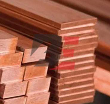 Copper Grade ETP Flat Bars