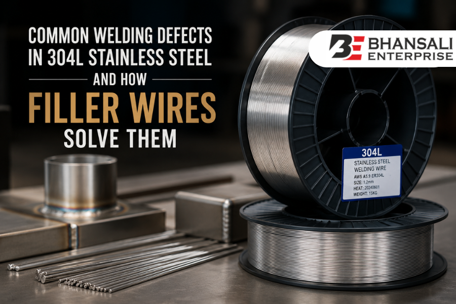 Common Welding Defects in 304L Stainless Steel and How Filler Wires Solve Them