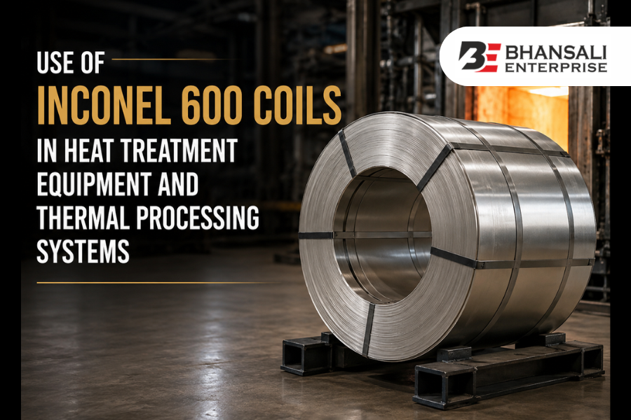 Use of Inconel 600 Coils in Heat Treatment Equipment and Thermal Processing Systems